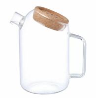 Чайник 1100 мл стекло  P.L. Proff Cuisine