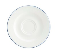 Блюдце 16 см Ретро синий край Bonna (чашка 70921, 70690) 70922