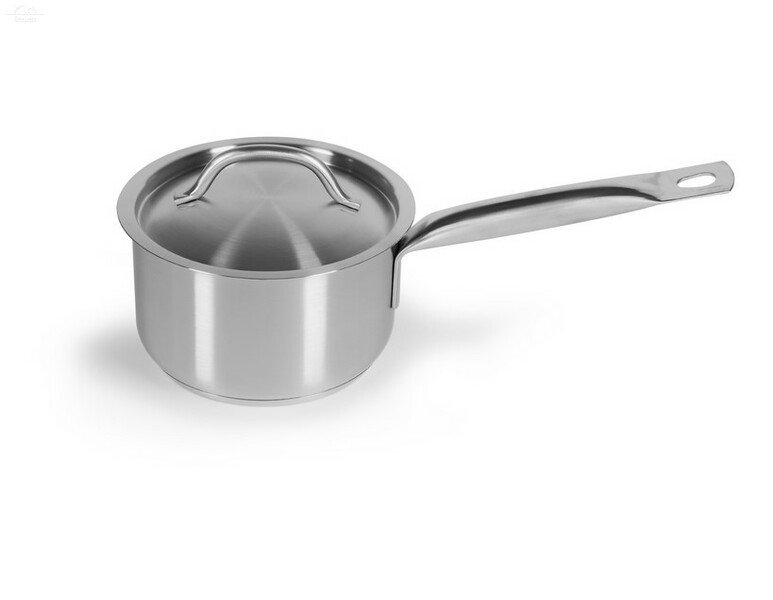 Сотейник 1,3 л D14, Н8,5 см нерж.сталь с крышкой Satin Luxstahl Сотейник 1,3 л D14, Н8,5 см нерж.сталь с крышкой Satin Luxstahl