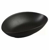 Блюдо для подачи 25х16х6,4 см P.L. Proff Cuisine черное