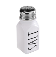 Солонка/перечница с надписью SALT  P.L. Proff Cuisine