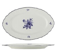Блюдо овальное 30,5х19 см Blue Flower P.L.