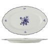 Блюдо овальное 30,5х19 см Blue Flower P.L. фарфор белый, голубые цветы