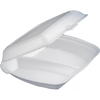 Ланч-бокс LBE-2  по 100 шт белый 247х207 мм H61мм