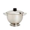 Супница 3,5 л с крышкой Классика Амет нерж.сталь