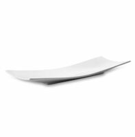 Тарелка прямоугольная 36х13,5 см KYOTO White