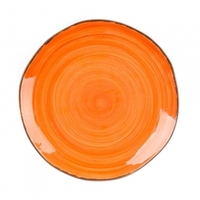 Тарелка мелкая 25,5 см    Orangе Sky Fusion  P.L. Proff Cuisine