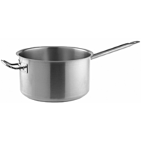 Сотейник 6,25 л D24, H14 см нерж.сталь без крышки Pintinox