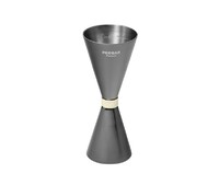 Джиггер 30/45 мл нерж.сталь, чернфый «Оникс» Probar Premium (02040162)