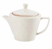 Чайник 500 мл  фарфор  Beige Porland