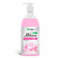 Мыло-крем жидкое 1 л Milana Fruit  Bubbles