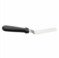 Лопатка 15 см нерж.сталь узкая изогнутая пластиковая ручка P.L.ProffCuisine