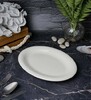 Блюдо овальное 29 см STORM Porland фарфор