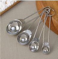 Набор мерных ложек Доляна, 4 шт: 1.25/2.5/5/15 мл Набор мерных ложек Доляна, 4 шт: 1.25/2.5/5/15 мл