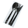 Комплект №4 комп/уп /вилка, нож, ложка ст./черный СпецЗаказ
