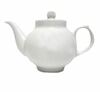 Чайник 700 мл  Рубин Дулевский фарфор белый