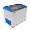 Ларь морозильный с гнутым стеклом GELLAR FG 350 E  FROSTOR 310   3