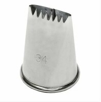 Насадка кондитерская Зубчатая лента  D3,5 см  P.L. Proff Cuisine
