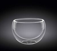 Соусник 50 мл с двойными стенками Thermo Glass Wilmax
