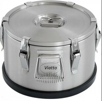 Термос 25 л  нержавеющая сталь  VIATTO 250104