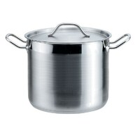 Кастрюля 11 л D26, H21 cм нерж.сталь с крышкой P.L. Proff Cuisine