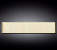 Блюдо прямоугольное 46,5x9,5 см  Sandstone Wilmax