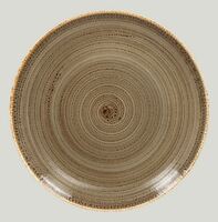 Тарелка мелкая 28 см    Alga Twirl  RAK PORCELAIN