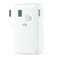 Диспенсер для освежителя воздуха  аэрозольный  Система А1 белый Tork Elevation