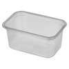 Контейнер под запайку  500 мл 142х92 мм H63 мм PP прозрачный