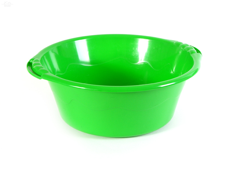 Таз 18 л пластик для пищевых продуктов особо прочный Таз 18 л пластик для пищевых продуктов особо прочный