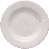 Тарелка глубокая 24 см 450 мл  Kaszub-Hel Lubiana фарфор белый