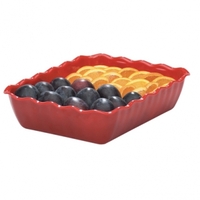Салатник 4600 мл 33,3х26,4 см, H8,2 см  черный Cambro