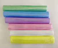 Пакет ПНД в рулоне 240х370 мм (85 шт) 8 мкм розовый