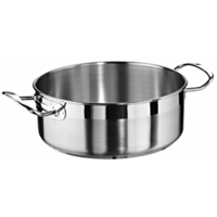 Кастрюля 9,75 л D28, H16 см нерж.сталь без крышки Pintinox
