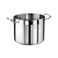 Кастрюля 6,5 л D22, H17,6 см нерж.сталь без крышки Pintinox
