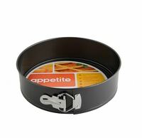Форма для выпечки D20 см Н7 см разъемная с замком сталь а/п покрытие  Appetite