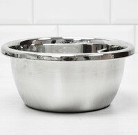 Миска 9,45 л (6,3л)  D34 см  нерж.сталь глубокая Маяр