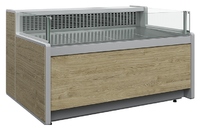 Витрина холодильная Carboma GC111 VM 0,94-2 1010 (динамика, без боковин)