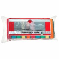 Губка для посуды МАКСИ 10 шт/уп   разноцветный  Home Queen