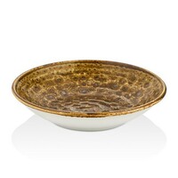 Тарелка глубокая 21 см 800 мл  Cowry Yellow By Bone