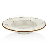 Тарелка для пасты 25 см 400 мл  Elegance By Bone