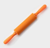 Скалка силиконовая 43/5 19,5 см рабоч.часть Доляна
