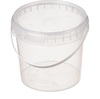 Ведро с крышкой 2 л D170 мм H121 мм Альянс Упак PP прозрачный