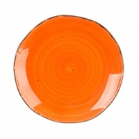 Тарелка мелкая 21 см    Orangе Sky Fusion  P.L. Proff Cuisine