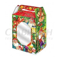 Коробка для подарка 1 кг Гномики