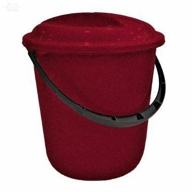 Ведро 12 л с крышкой мерное пластик Plastic republic Ведро 12 л с крышкой мерное пластик Plastic republic