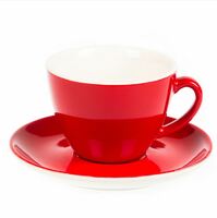 Чайная пара 200 мл  Barista красный P.L. Proff Cuisine