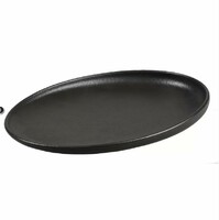 Тарелка 26,8х19 см Black Star   P.L. Proff Cuisine
