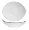 Салатник 700 мл 25х20 см, H6,5 см KunstWerk фарфор белый