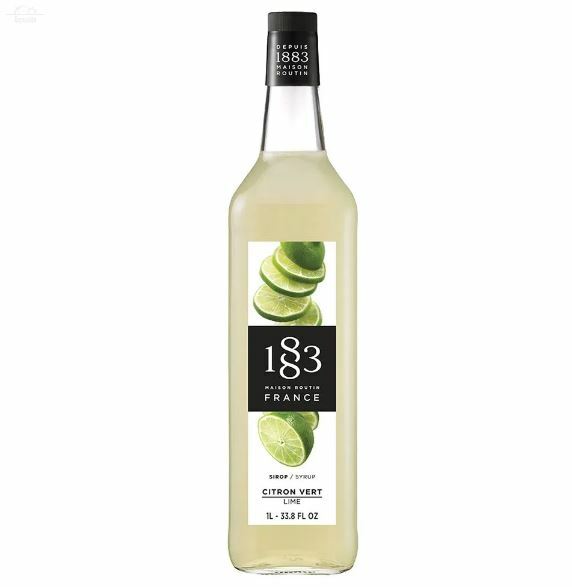 Сироп Лайм 1 л 1883 Maison Routin Сироп Лайм 1 л 1883 Maison Routin